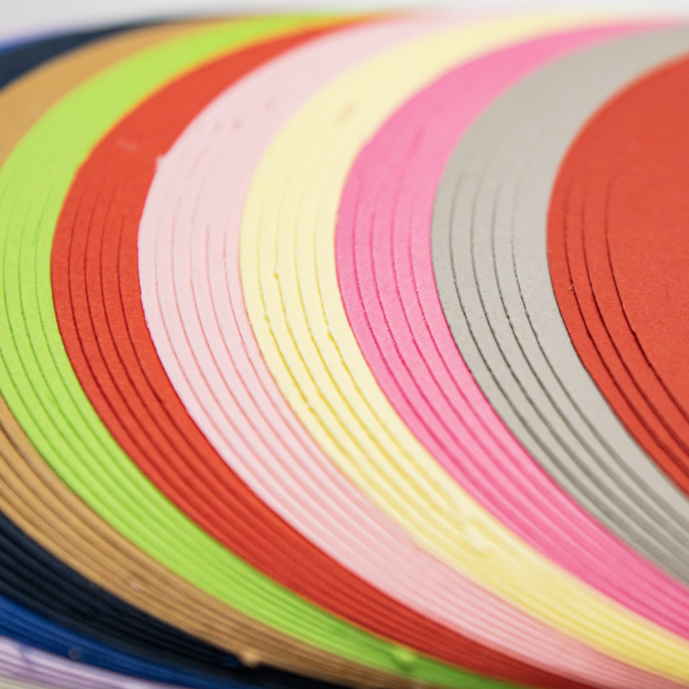 Card Circles 90mm dia Assorted Colours Pack 75 - Default Title (CARDCIR90)