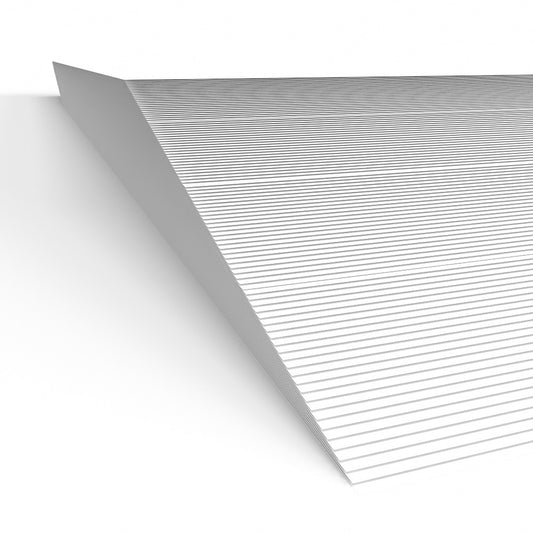 Card Thin White 160gsm A5 Pack 100 - Default Title (CARDWHITEA5-100)