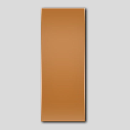 CB102 Oblong 100x30 mm Copper Blank 5 Pack