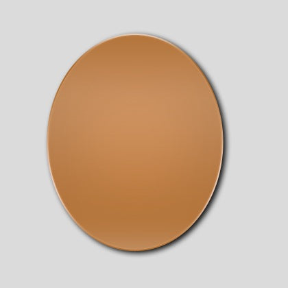 Copper Ovals in various sizes
