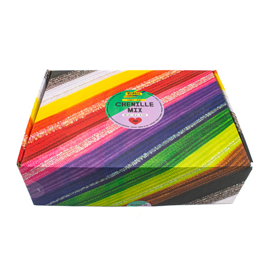 Chenilles Assorted Bulk Box of 700