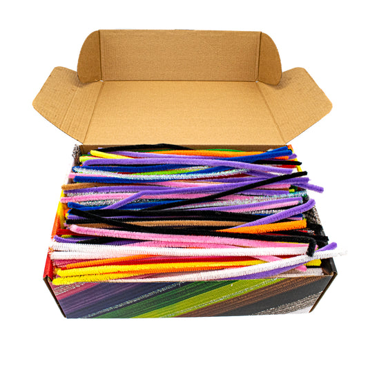 Chenilles Assorted Bulk Box of 700
