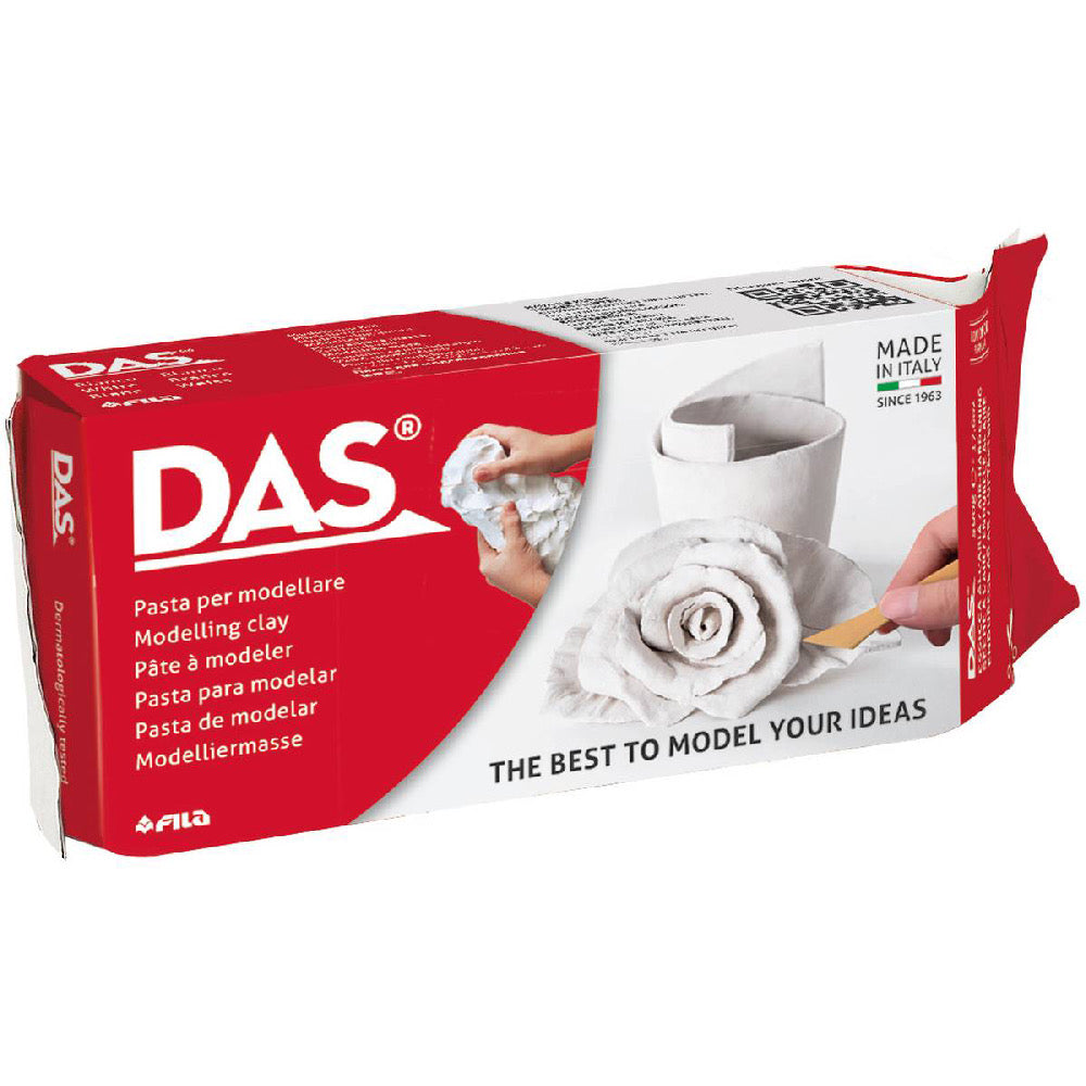 Das Modelling Clay White 500g - Default Title (CLAYDAS500)