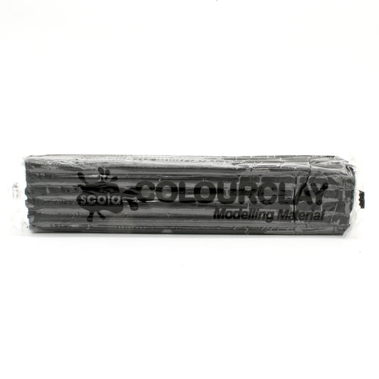 Scola Colour Clay 500gm BLACK - Default Title (CLAYSCOBLA)