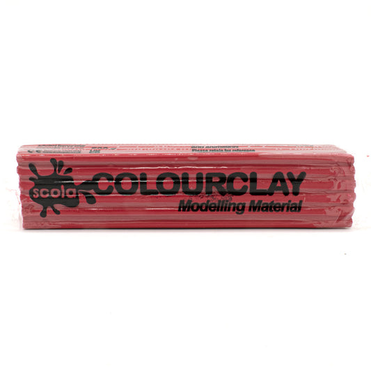 Scola Colour Clay 500gm CERISE - Default (CLAYSCOCER)