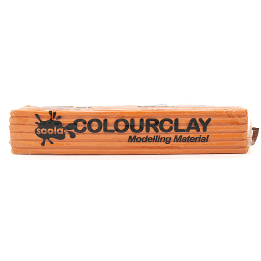 Scola Colour Clay 500gm ORANGE