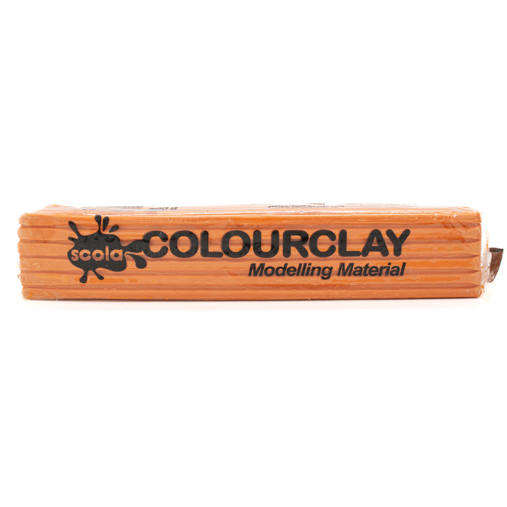 Scola Colour Clay 500gm ORANGE - Default Title (CLAYSCOORA)