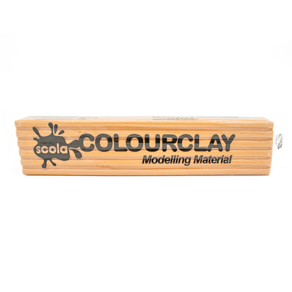 Scola Colour Clay 500gm PEACH - Default Title (CLAYSCOPEA)