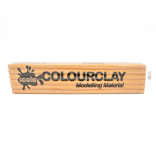 Scola Colour Clay 500gm PEACH - Default Title (CLAYSCOPEA)