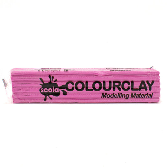 Scola Colour Clay 500gm PINK - Default (CLAYSCOPIN)