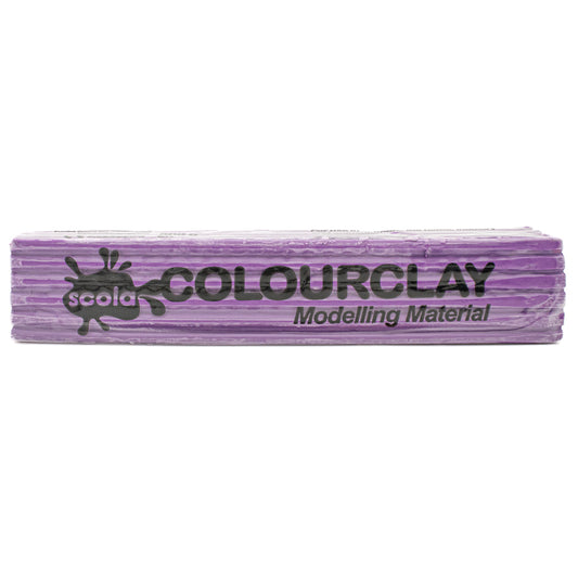 Scola Colour Clay 500gm PURPLE