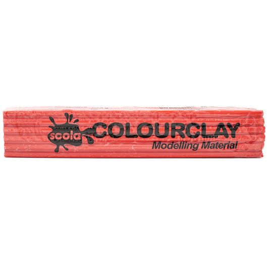 Scola Colour Clay 500gm RED