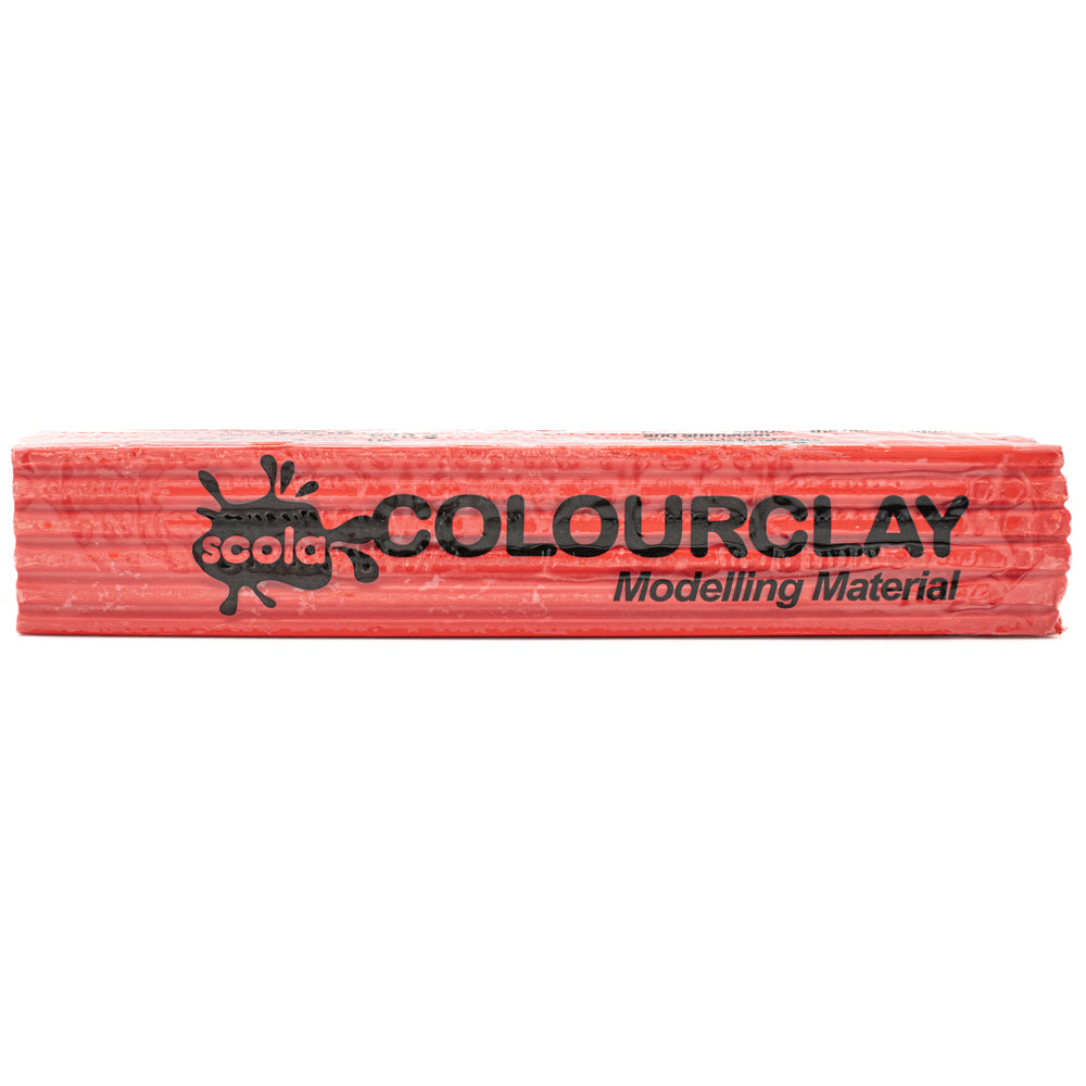Scola Colour Clay 500gm RED