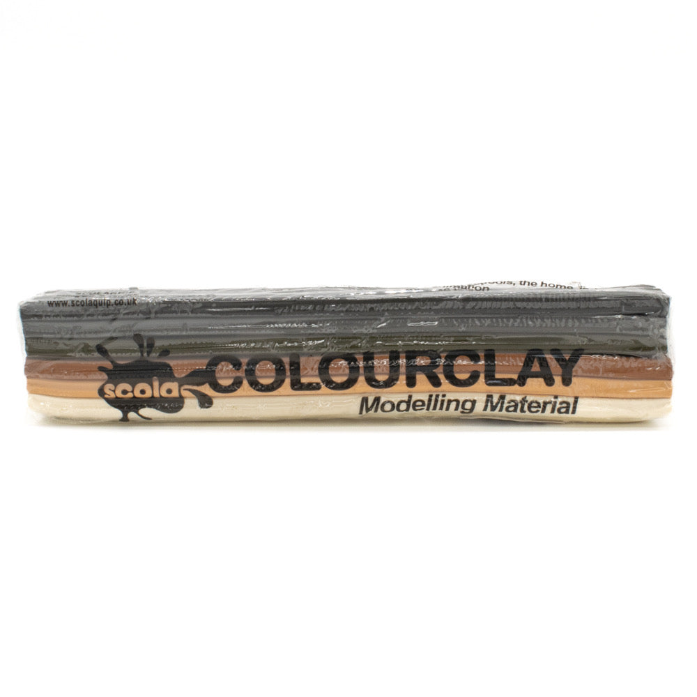Scola Colour Clay 500gm SKIN TONES - Default Title (CLAYSCOSKIN)