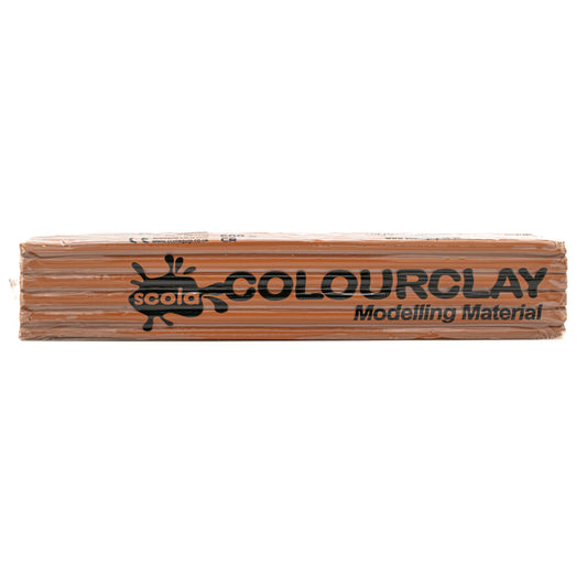 Scola Colour Clay 500gm TERRACOTTA