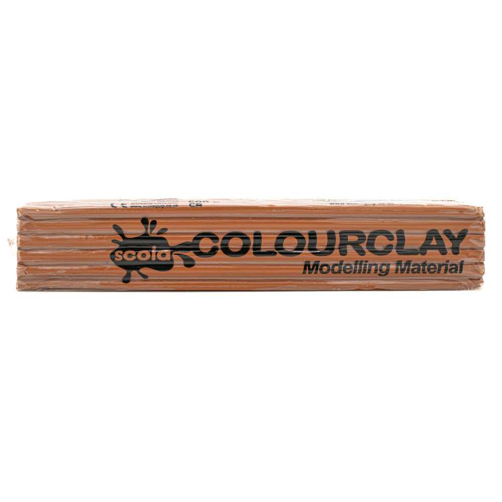 Scola Colour Clay 500gm TERRACOTTA - Default Title (CLAYSCOTER)