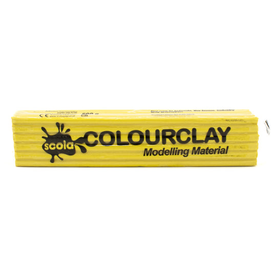 Scola Colour Clay 500gm YELLOW - Default Title (CLAYSCOYEL)