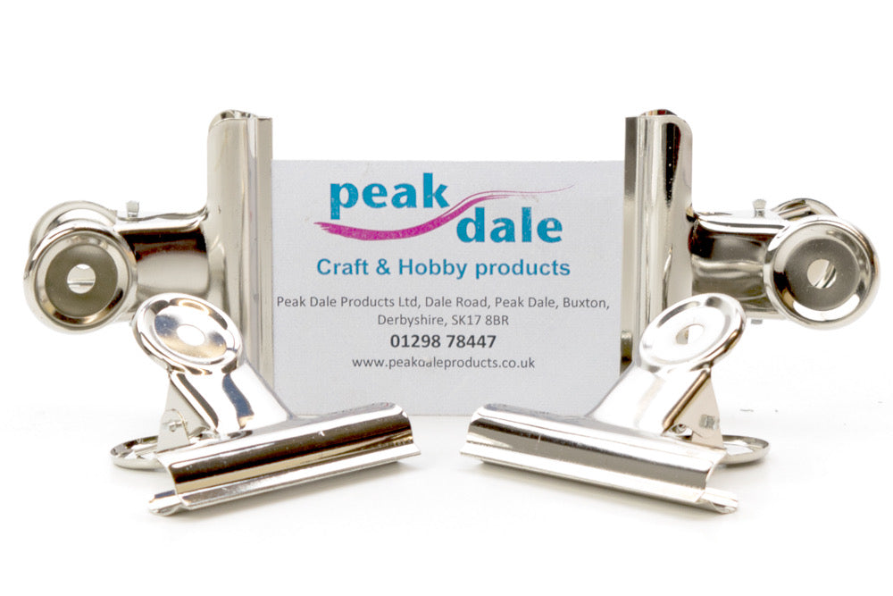 Bulldog type Clip 63mm Pack of 4 - Default Title (CLIPBU63)