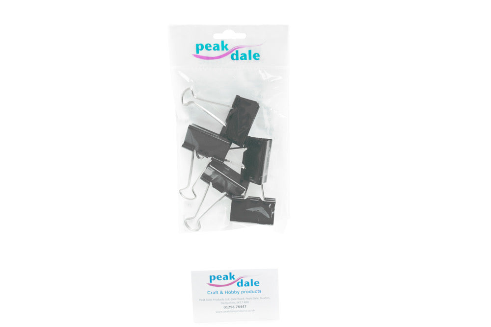 Foldback Clip 41mm Pack of 5 - Default Title (CLIPFB41)