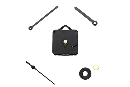 Clock Movement Economy With Hands Pack of 10