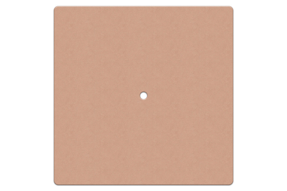 Clock Face 4mm MDF Square 17cm Pack of 10 BULK - Default Title (CLOFACSQ10BULK)