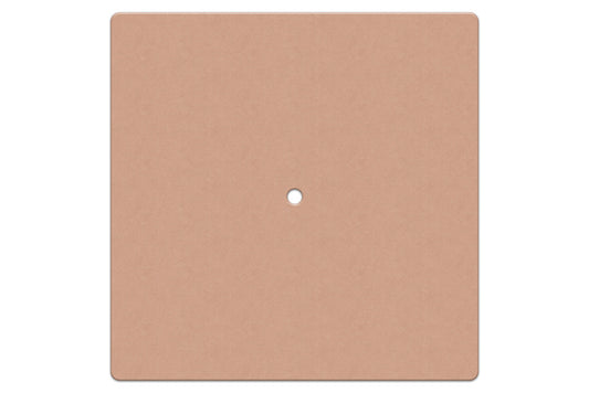 Clock Face 4mm MDF Square 17cm Pack of 10 BULK - Default Title (CLOFACSQ10BULK)