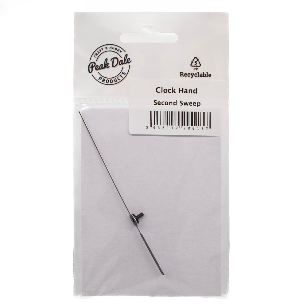 Clock Hand Second Sweep Black - Default (CLOHANDSEC)