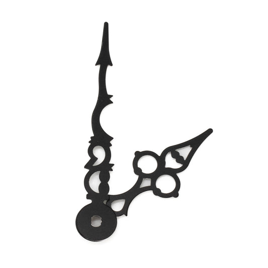 Clock Hands Filigree Black 68mm - Default Title (CLOHANDSFILI)