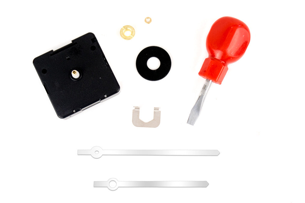 Record Clock Parts Kit with hands LP size - Default Title (CLOKITRECLP)