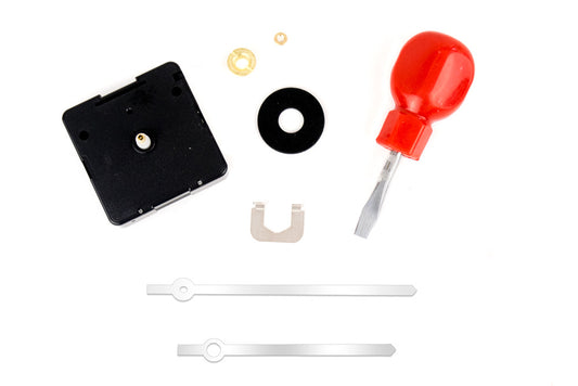 Record Clock Parts Kit with hands LP size - Default Title (CLOKITRECLP)