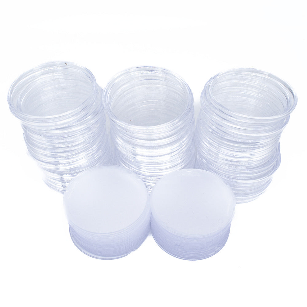 Clear View Coaster Round Insert 80mm Pack 50 - Default Title (COARD80-50)