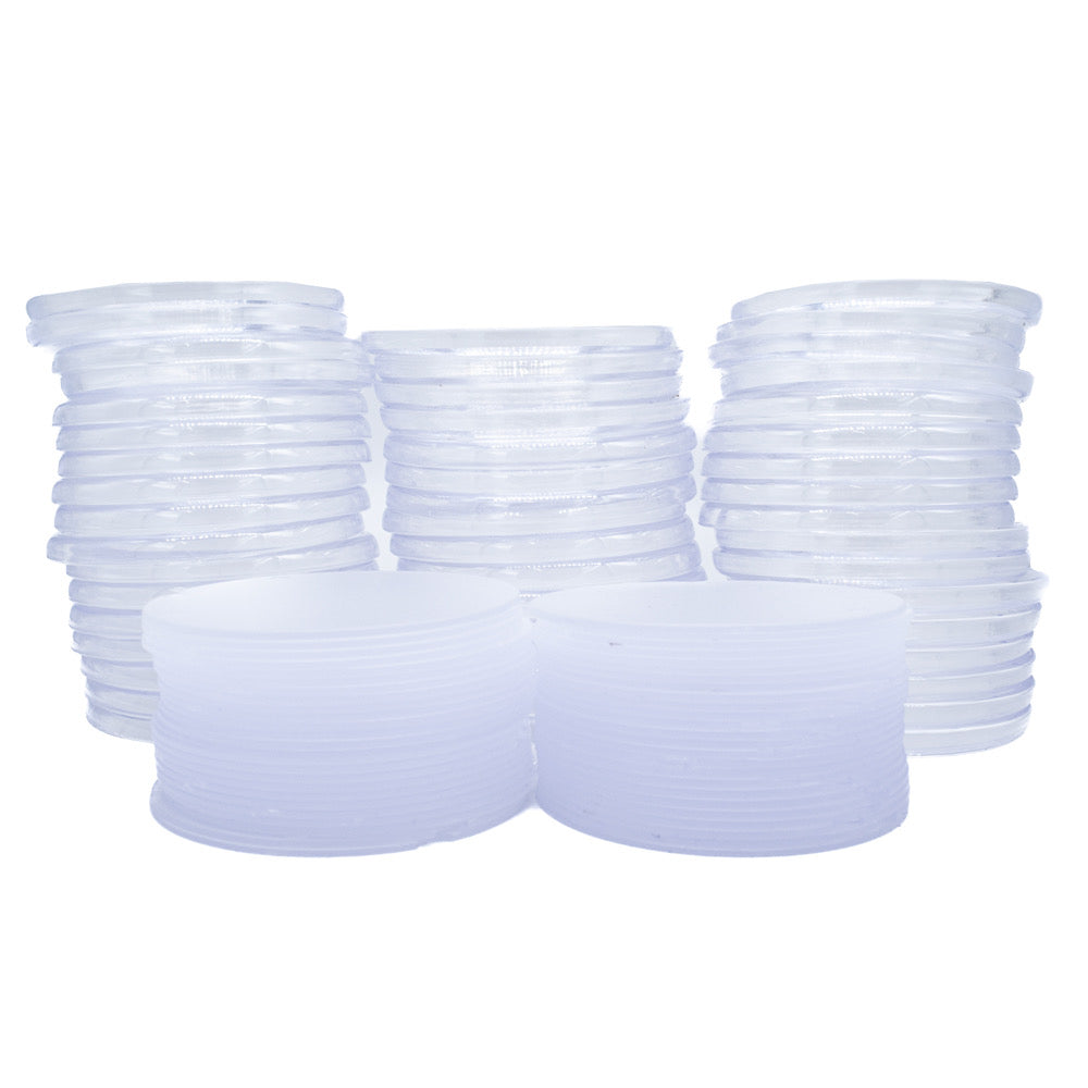 Clear View Coaster Round Insert 80mm Pack 50 - Default Title (COARD80-50)