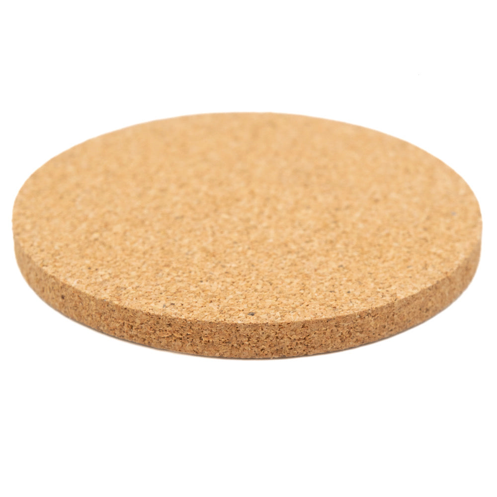 Cork Mat 75mm (3 inch) Pack 5 - Default Title (CORK3-5)