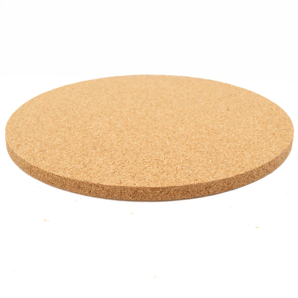 Cork Mat 150mm (6 inch) Pack 5 - Default Title (CORK6-5)