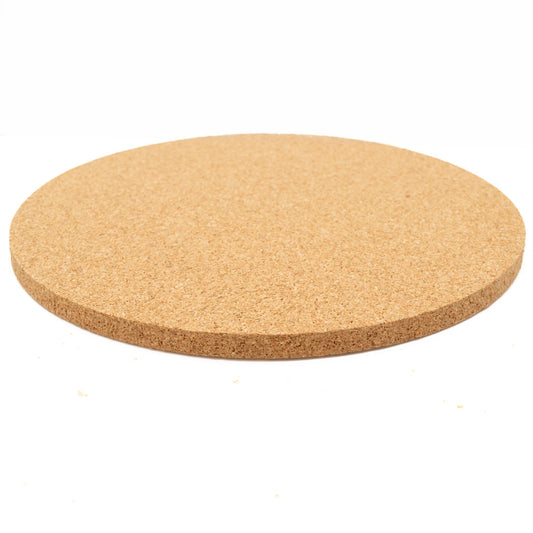 Cork Mat 150mm (6 inch) Pack 5 - Default Title (CORK6-5)