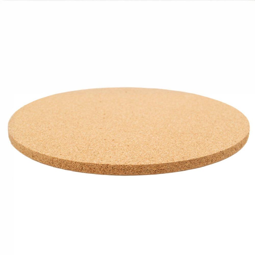 Cork Mat 175mm (7 inch) Pack 5 - Default Title (CORK7-5)