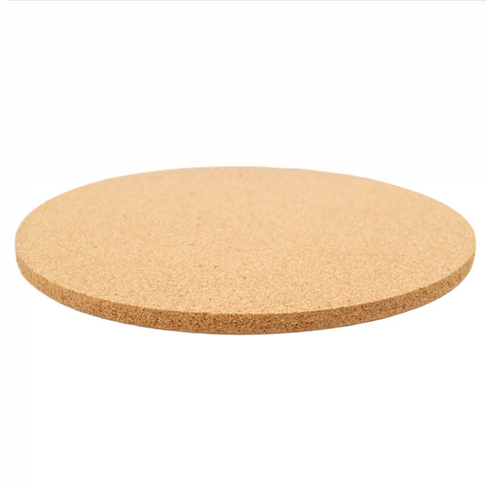 Cork Mat 175mm (7 inch) Pack 5 - Default Title (CORK7-5)