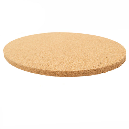 Cork Mat 175x125mm Oval Pack 5 - Default Title (CORK7X5-5)