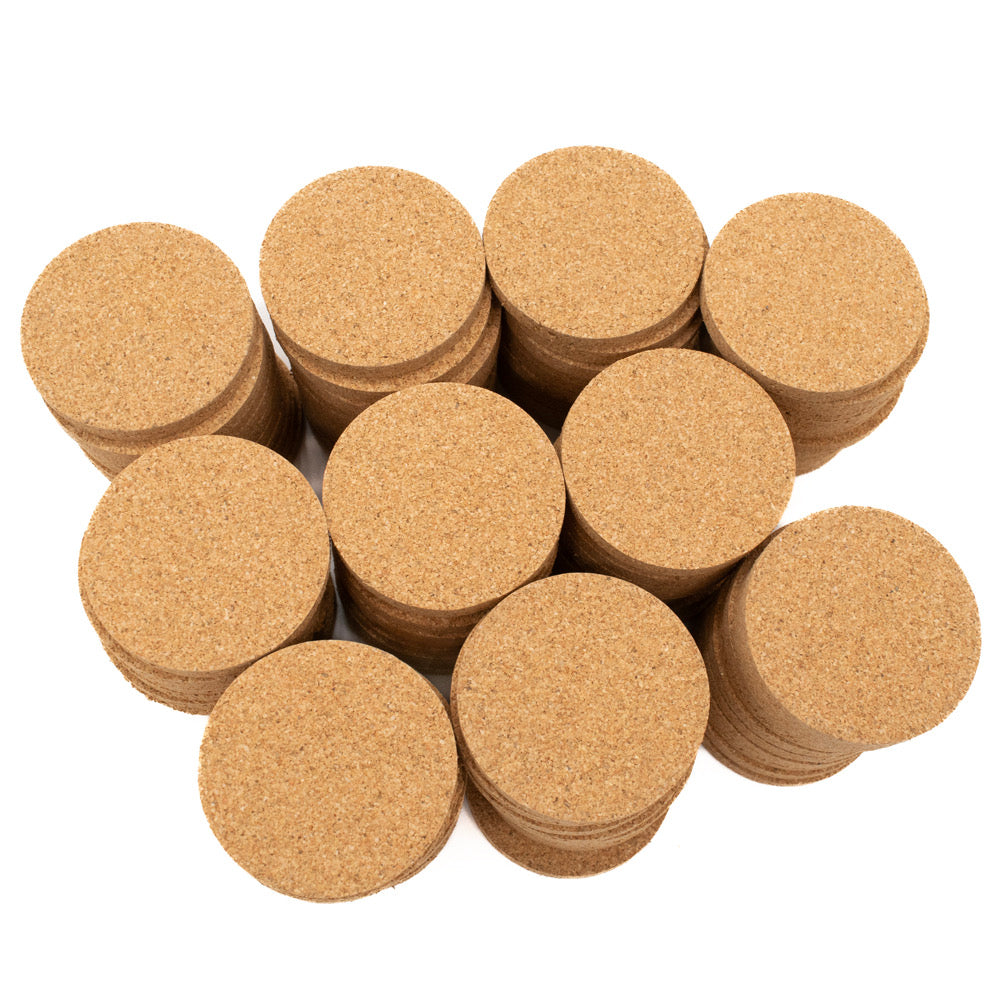 Cork Mat 50mm (2 inch)  Bulk Pack 100 - Default Title (CORKB2-100)