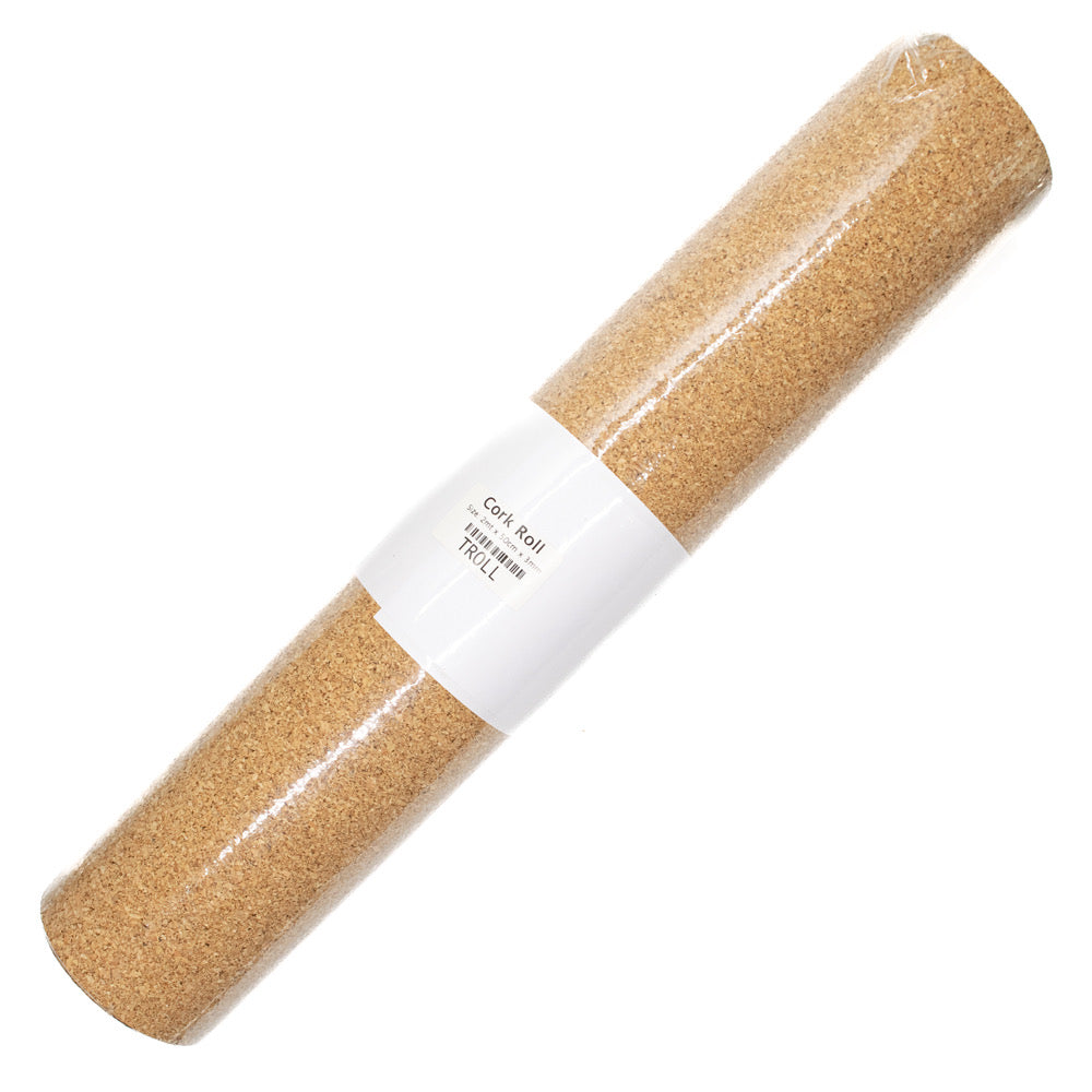 Cork Roll Textured 3mm 50cm x 2mt - Default Title (CORKR3TEX)