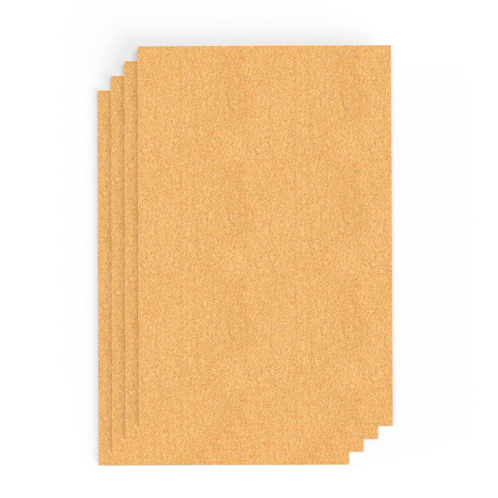 Cork Sheet 3mm 30 x 45cm Pack 4 - Default Title (CORKSHEET3)