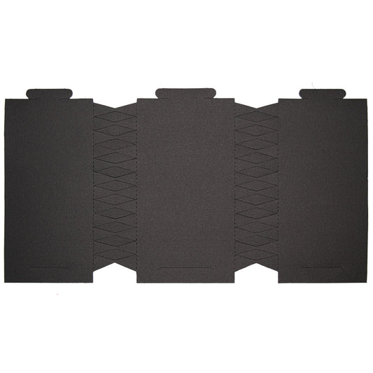 Cracker Board Linen BLACK Standard Pack 12 - Default Title (CRABBLALIN12)