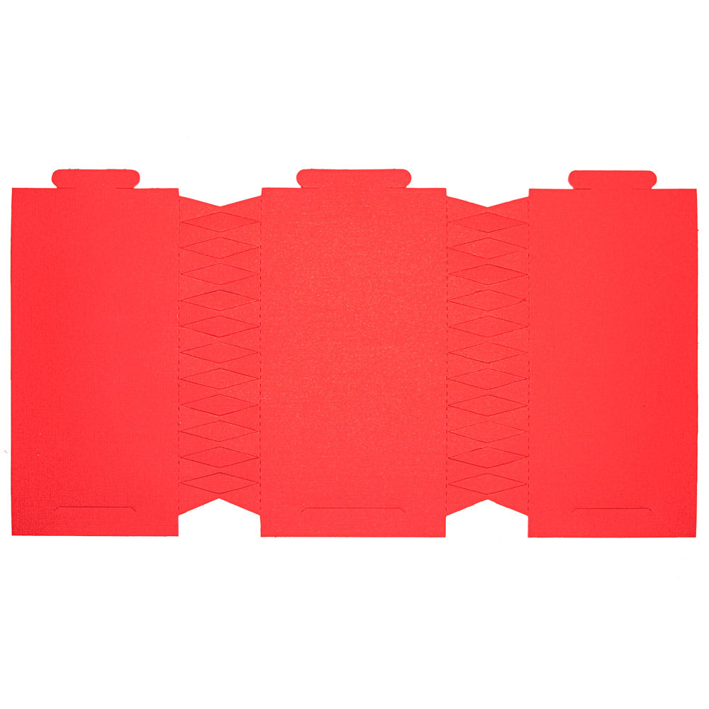 Cracker Board Linen RED Standard Pack 100 - Default Title (CRABREDLIN100)