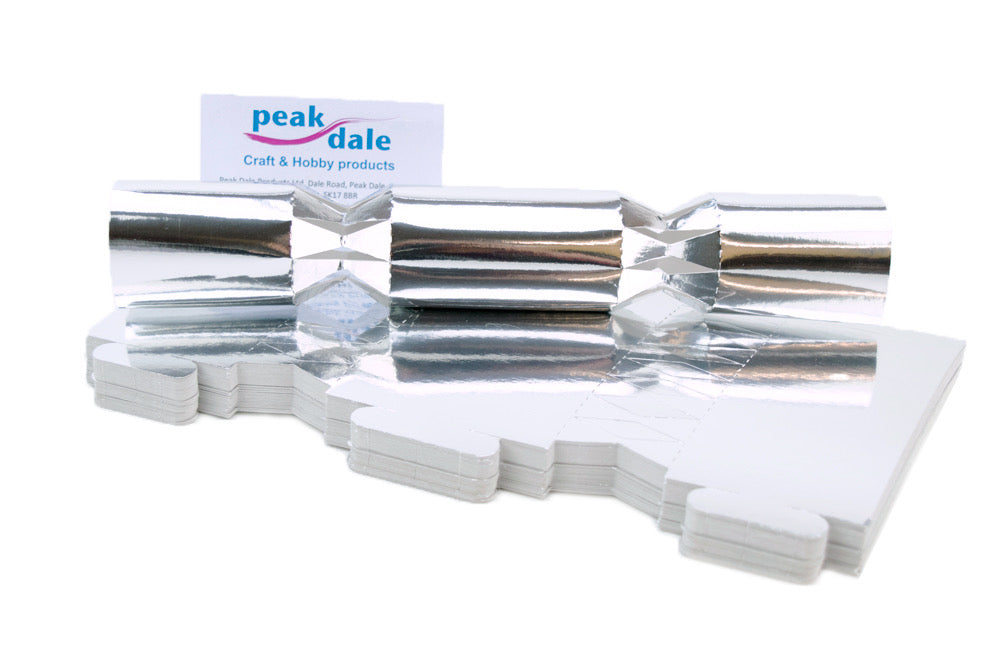 Cracker Board Metallic SILVER Pack of 50 - Default Title (CRABSIL50)