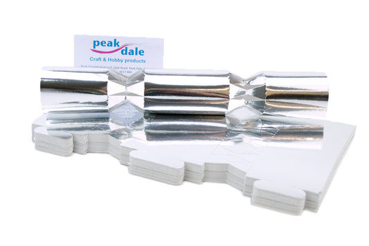 Cracker Board Metallic SILVER Pack of 50 - Default Title (CRABSIL50)