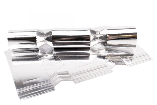Cracker Board Metallic SILVER Pack 100
