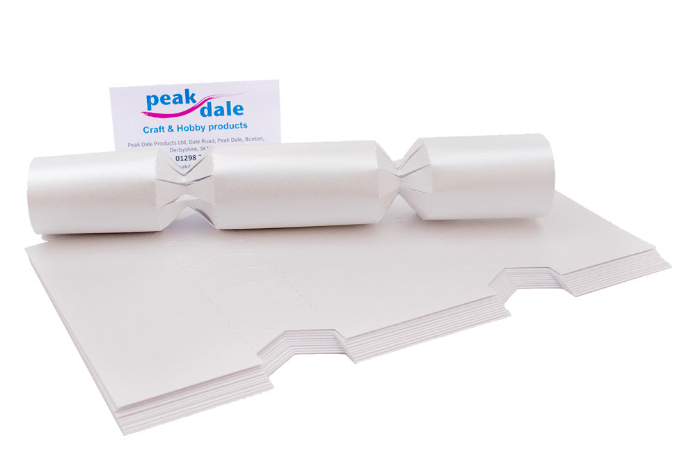 Cracker Board Pearl WHITE Pack of 12 - Default Title (CRABWHI)