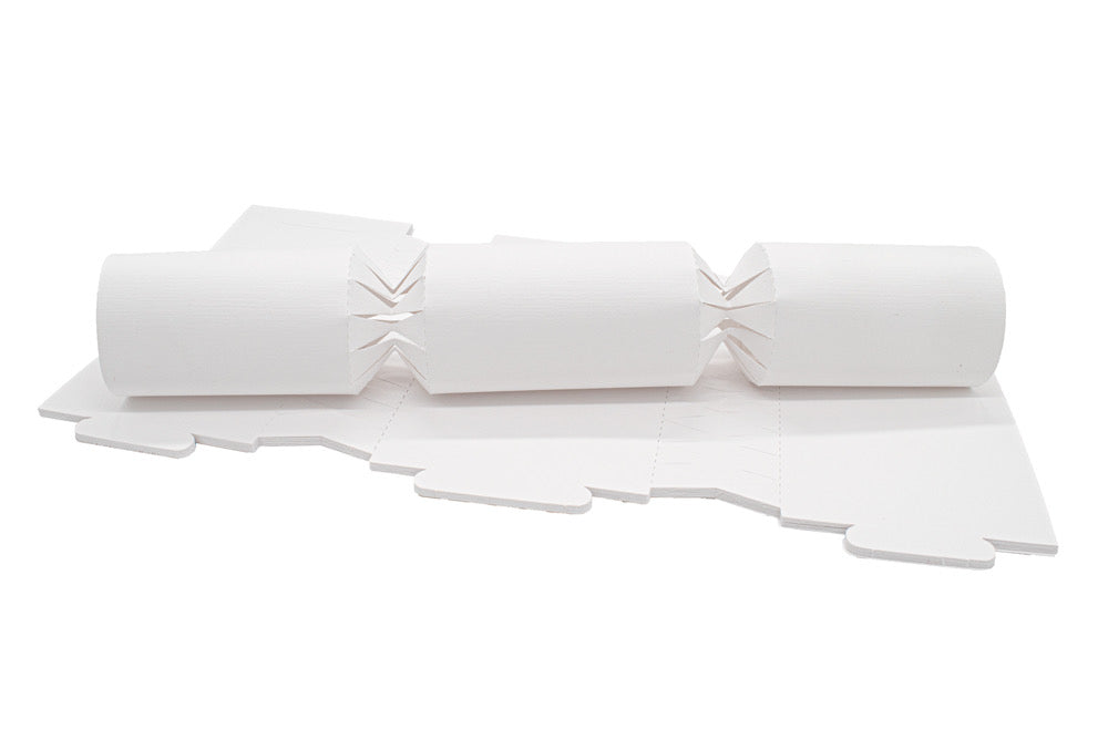 Cracker Board Linen WHITE Standard Pack 12 - Default (CRABWHILIN12)