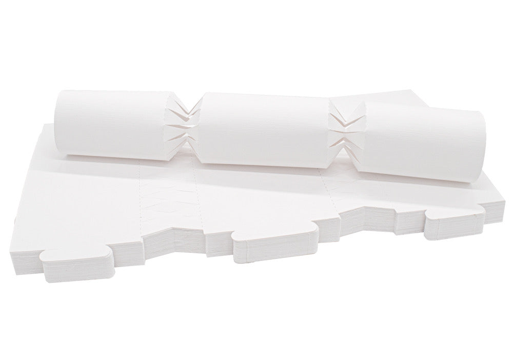 Cracker Board Linen WHITE Standard Pack 50 - Default (CRABWHILIN50)