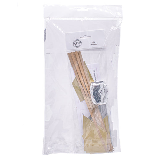 Cracker Kit Linen WHITE makes 12 - Default (CRACKITWHILIN)